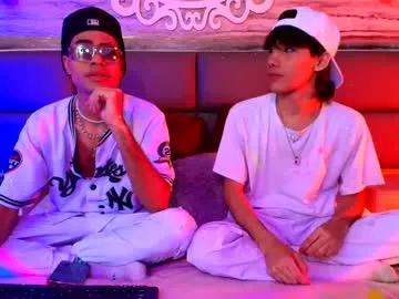 twinslovers_ — GOAL: Sensual Dance In Underwear [250 tokens remaining] Two naughty boys, ready to play and enjoy you ... do you dare to join? #18 #new #latino #teen #twink