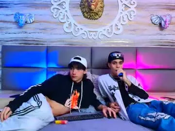 twinslovers_ — GOAL: Sensual Dance In Underwear [250 tokens remaining] Two naughty boys, ready to play and enjoy you ... do you dare to join? #18 #new #latino #teen #twink