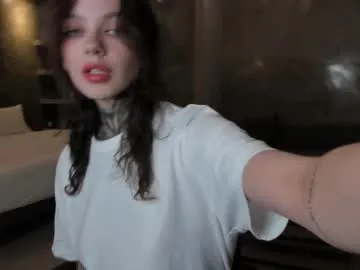 uwu_eva — Uwu_eva's room #tattoo #teen #tease #skinny  #goth