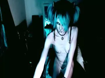 valentinas_dream — I broke my chair :( need new one #goth #trans #skinny #smalltits #shy