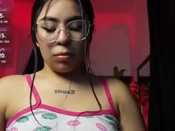 valkyria12 — GOAL: Deepthroat full saliva [36 tokens remaining] Start the week with me! Sweet, sexy, and eager to meet you... shall we chat while I caress myself?  #latina #masturbation #skinny #cum #smalltits