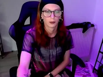 valou5 — Call me Lou #sissy #skinny #Bigcock #redhead #french