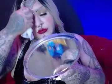 venus_rock — Kinky witch - Multi Goal: Show Boobs [51tk each Goal] #tattoo #mistress #squirt #bbw #bigboobs