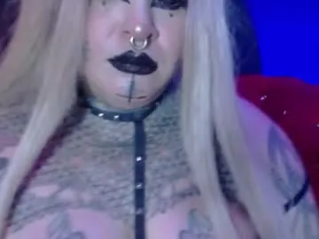 venus_rock — Kinky witch - Multi Goal: Show Boobs [51tk each Goal] #tattoo #mistress #goddess #bbw #new