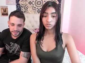 veroandace — GOAL: horny kiss [13 tokens remaining] Welcome to my room! #couple #bigass #young #lovense #new