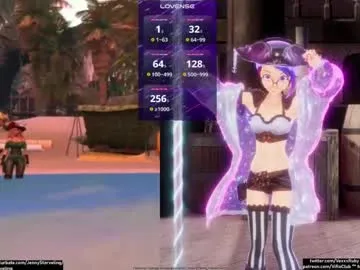 vexruby — VEX RUBY - Lewd motion capture at its finest! - Goal: Spankies! My dev will spank me with my giant dildo, Biggus Dickus! [250 tokens left] #cute #anime #cosplay #hentai #lewdtuber