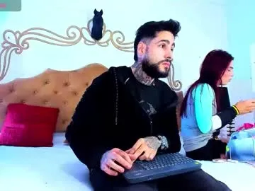 vincent_and_mishell — hey lets have some fun guys! fuck and cum together  [2195 tokens left] #bigcock #anal #trans #latina #femboy