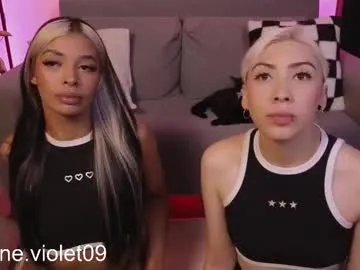 violettgrey_ — Dildo Fuck  Show With the hot and shiny body, they let themselves be deeply penetrated with their favorite dildo [1111 tokens left] #squirt #ebony #anal #lesbian #strapon