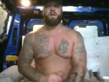 wazzathebull — Let make this cock explode only 100 tokens for cum show 5 tokens and i will say your name while i wank off #bigcock #daddybear #man #tattoo #tats