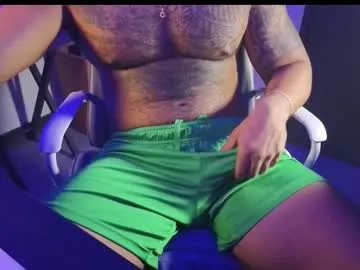 wheleer_green — Join to fun, let's rock #latin #bigass #bigcock #hairy #cum