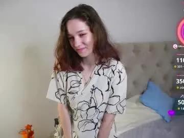 wilmavitanza —  Alisia's soft white room --- playful mood, cozy vibes, gentle teasing & a lot of sweet fun tonight  - Goal: lower my shirt [33 tokens left]  #new #18 #petite #shy #skinny