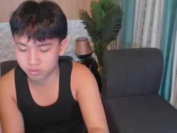 xcigbatecum — WANNA PLAY WITH US BIG LOAD HERE #asian #twink #bigcock #18 #cum
