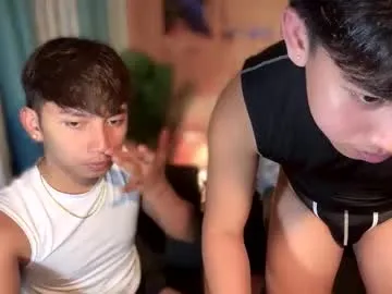 xcigbatecum — WANNA PLAY WITH US BIG LOAD HERE #asian #twink #bigcock #18 #cum