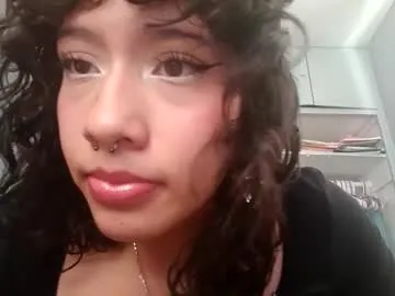 xsillymillyx — first broadcast so only teasing ;3 #teen #latina #smalltits #bigass #bisexual