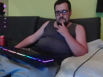 xxevoker — My first stream - Multi Goal: My first Goal/ Cum show [300 tokens left] #lovense #german #chubby #gaming #anime