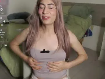 yana_secretroom — Massage tits [370 tokens left] #transgirl #bigcock #anal #wifematerial