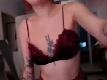 your_corvus — GOAL: suck dildo in doggy [23 tokens remaining] Welcome to me, darling! I wanna make u happy <3 Lets play! #new #redhead #tattoo #natural #dance
