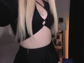 yukimisa — GOAL: stand up and move slowly [80 tokens remaining]  #new #blonde #goth #tattoos #shy