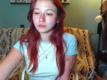 yxoli_bella — #18 #squirt #tits #pussy #wet #redhair #legs #dildo
