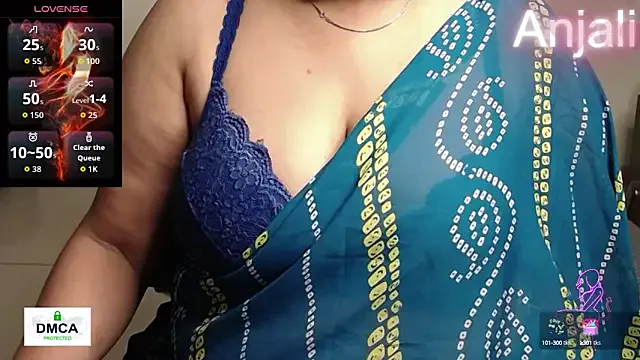 -Naughty-Anjali- — Topless