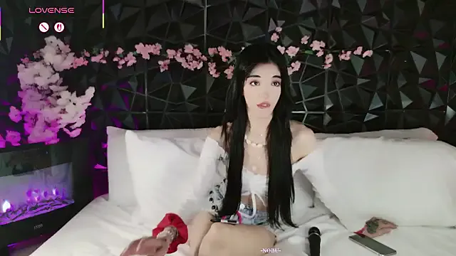 -NOBU- — First time with my lush Cute orgasm 