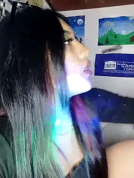 -Selene_ — Dildo and vagina
