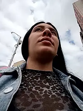 __Antonella — Playing in public, masturbation 