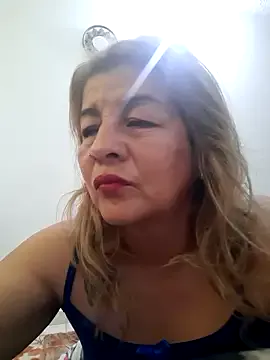 Abby-Blonde — oil and 1 finger in ass