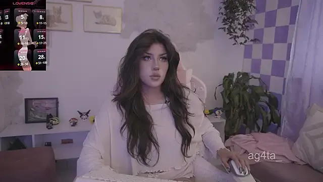 Ag4ta_ — Hiii, horny future milf here lol