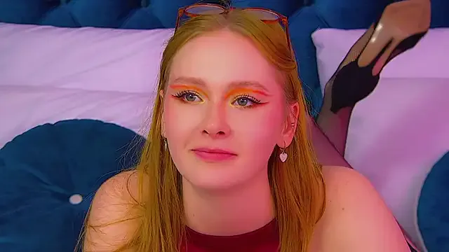 AgataFoxley — tease with eyes and lips