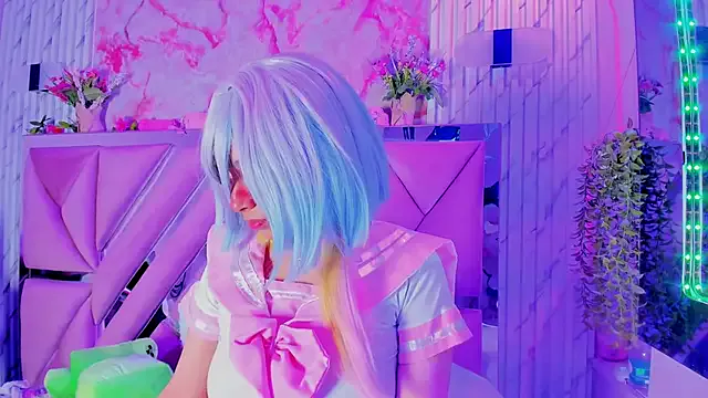Akane_Hikari_ — PLAY WITH SALIVA+ CONTAC EYES