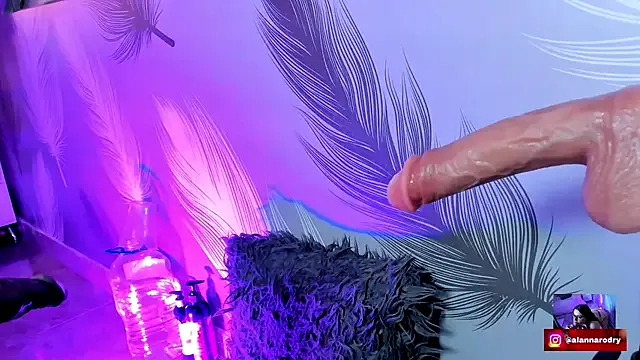 Alanna-sloppy — Full sloppy blowjob