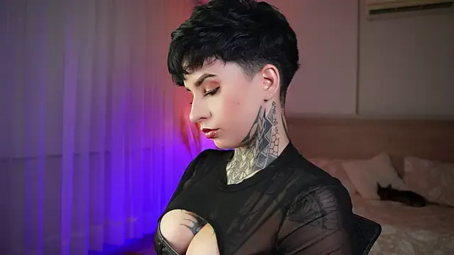 AliceShazaham_ — oil tits + spit