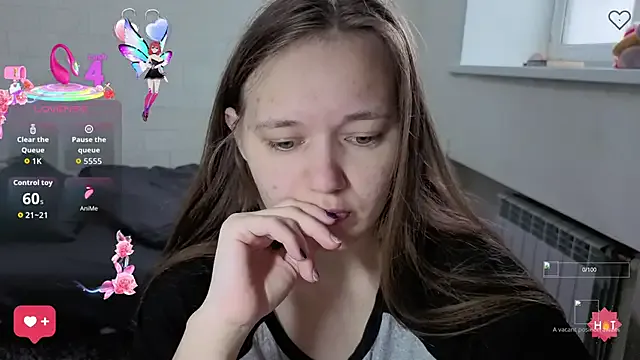 AlisaKisa — I'll sit on a dildo