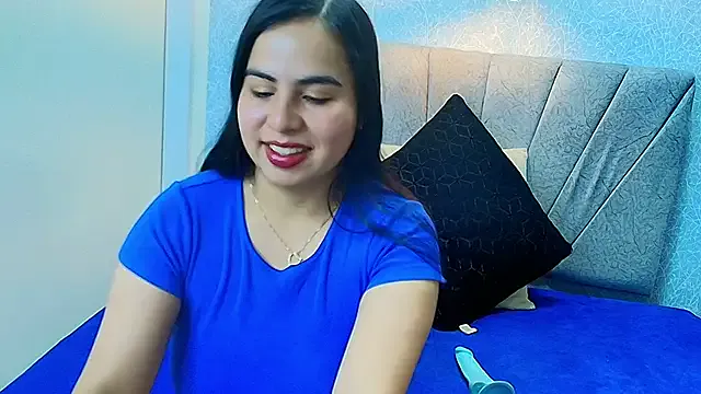 Aly_Smith_ —  RIDE DILDO + RUB CLIT + ORGAMS  