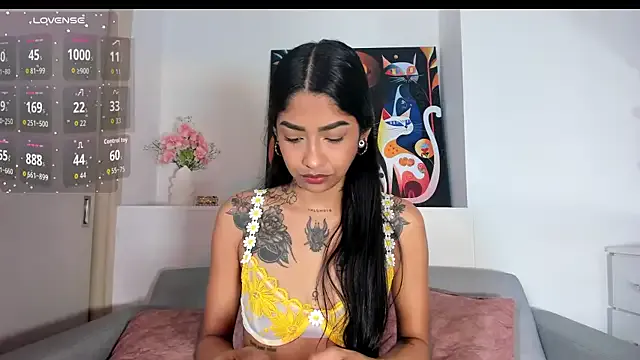 Alykass — Play w Pussy Standing Over Cam! 