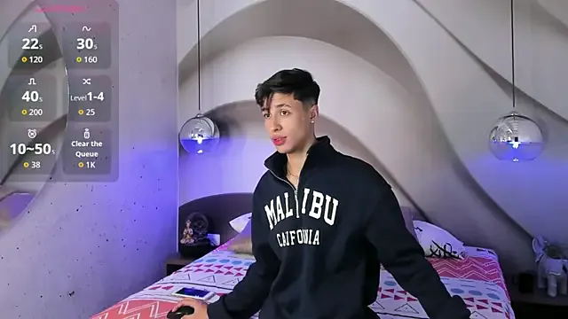 AmadeoDesanti — show cum