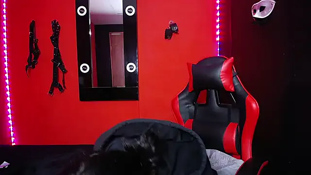 AmatistaOficial_ — Bondage boobs and feet