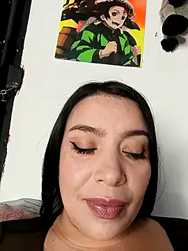 Anahibella — Montar dildo