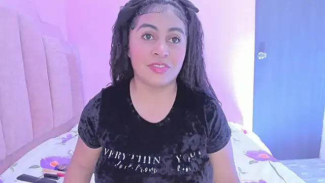AndreaSweet2 — Spit and rub nipples
