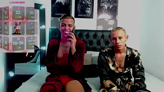 AndrewandJonas — Nacked and dance