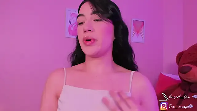angeel_fox — dildo ass