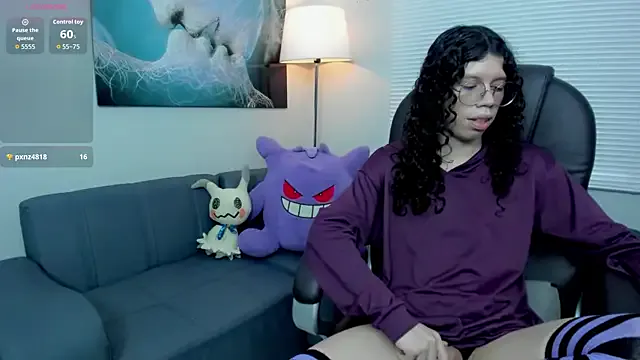 Angel_Dust18 — Cum show (Ticket Show)