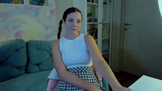 Angel_Lilly — Doggy with raised skirt