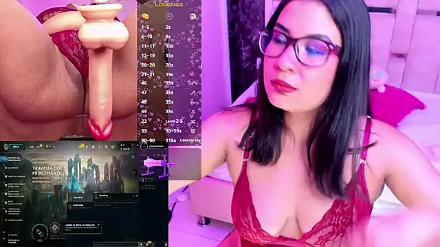 AntonellaVegas — link control x 1 min(fuck me):behind: