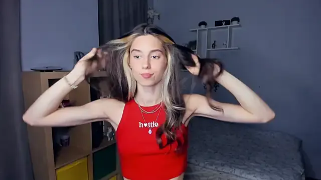 AntonettaTarring — massage my tender boobs