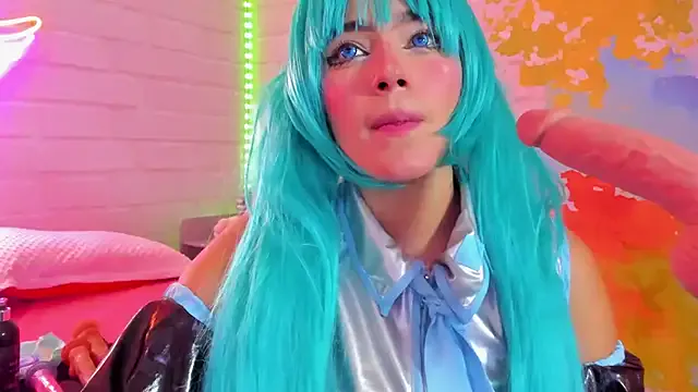 APRIIL_CUTE — ahegao+saliva