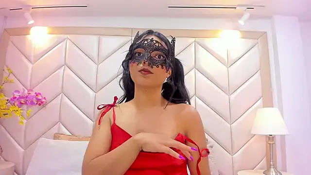 AriaBelles — fingering on shower 