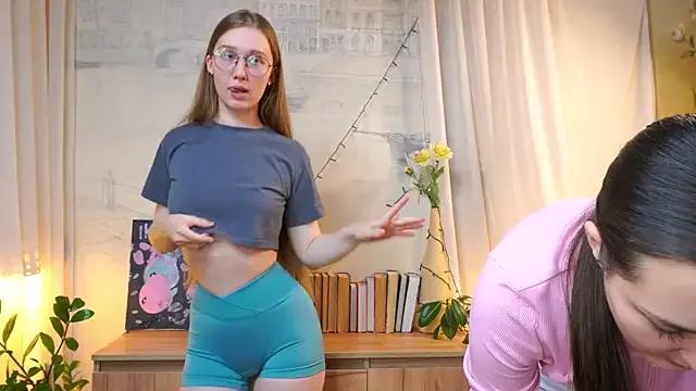 ArianaSweazy — add some woter and make our tops wet