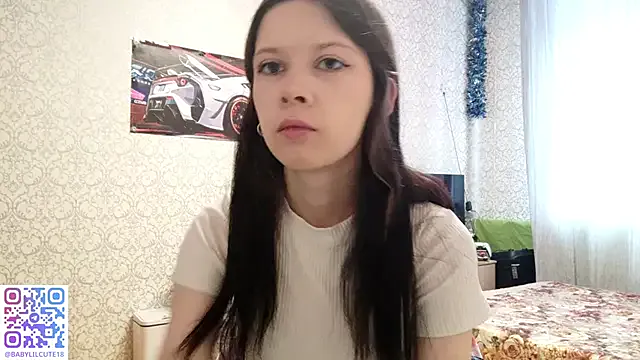 babylilcute — Show me your legs, baby.